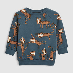 Boys Cotton Animal Print Hoodies & Sweatshirts